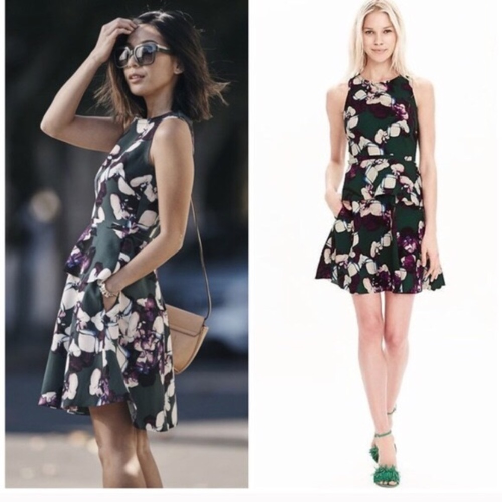 Banana Republic Floral Dress